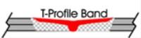 Sipromac/Berkel Seal Wire T-Profile Cut-off, priced per foot