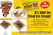 Fried Ice Cream Mix