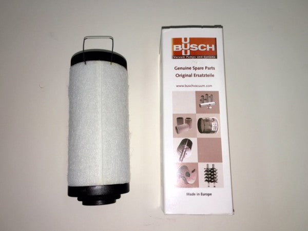 Busch Exhaust Filter KB0010 and KB0016 - 0.75HP Pumps