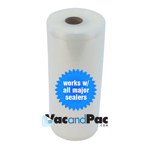 Embossed Vacuum Roll With Write-On Label  Technopack Packaging Equipment –  Technopack Corporation