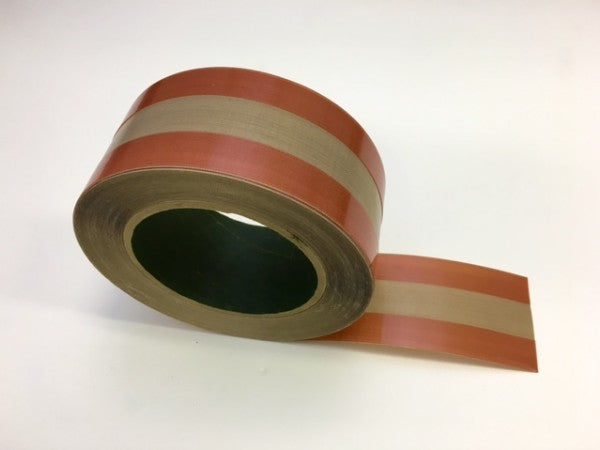 Teflon Tape - 1.5 inches wide - 5mil thick ZONE Tape - 18 yards per roll
