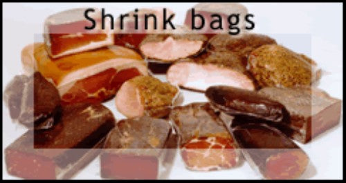 SB-330 8 x 12 200mm x 300mm Shrink Vacuum Bags - 1,000 per case