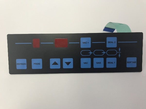 Henkovac Membrane Panel Key Pad
